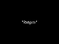 Nito Shadow - Rutgers