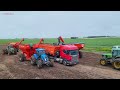 tractor stuck in rice harvest