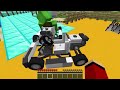 Mikey Saves The Biggest JJ Cut With a Circular Saw in Minecraft - Maizen !
