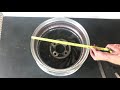 How to Repair Bent Aluminum Wheel with Bottle Jack in Garage - DIY Alloy Rim Pothole Fix!