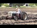 Ford Jubilee plowing