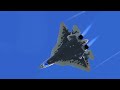 SU-57 Felon vs Eurofighter Typhoon | DCS World