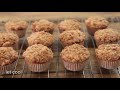 Apple Crumble Muffins Recipe