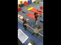 Georgia's First Gymnastics