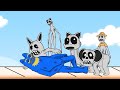 POU ADOPTED POULINA ON A RAINY DAY - Pou Love Story Complete! - Bou's Revenge Animation