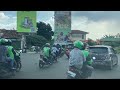 Jatikarya Bekasi to Margonda Depok via Cimanggis - Cibitung Toll Road ~ Cijago Toll Road ~ Juanda