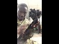 Disassembling and Reassembling M4 Rifle.