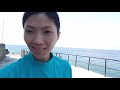 First Time Open Sea Freediving of a Non-swimmer 🌊 Anilao Batangas (DAILY VLOG 132) | couchwasabi