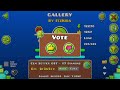 GALLERY 100% 60hz by ItzKiba (ALL COINS) (TOP 50 HARDEST COIN LEVEL) 6* [Geometry Dash]