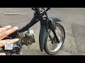 Bongkar Honda Absolute Revo Buluk - Part 2 - Restorasi 