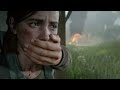 The Last of Us 2 PS5 Aggressive Gameplay - HILLCREST ( Grounded / No Damage ) | 60FPS .