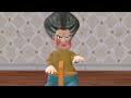 Scary Teacher 3D - NickHulk Transform vs Zombie and T-REX vs Miss T