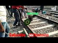 रेल की पटरी काटने का तरीका /How to cut railway track