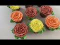 HOW TO PIPE A BUTTERCREAM ROSE