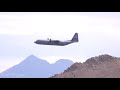 LOW FLYING C-130s