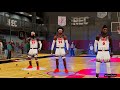 NBA 2K22 THE REC - WE FORMED A YOUTUBE SUPER TEAM w/ @StaxMontana & @iPodKingCarter