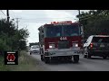 Boerne Fire Department Engine 44 Leaving Scene