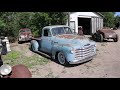 1951 Chevy pickup finished...