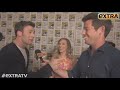 Chris Evans and Scarlett Johansson on 'Captain America' Chemistry