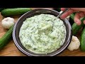 Tzatziki Salad, making it truly delicious - A classic of Greek cuisine