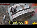 Part 05 Homemade RC Dozer Komatsu D65EX from Steel and PVC