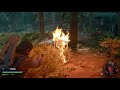 DAYS GONE -  Deacon sets Screamer on fire with IPCA Stun Gun - PS4 Pro