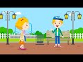 Kids vocabulary - Clothes - clothing - Learn English for kids - English educational video