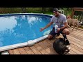 How to clear up a cloudy pool the easy way