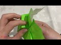 Origami Half-Cube