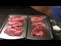 SIMPLE LAMB SHOULDER CHOPS