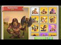 2023 Every Barbarian King Gold pass Skin | Clash of clans @clashlegend28