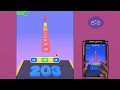 New Satisfying Mobile Game Ball Run 2048, AZ Run,Top Tiktok Gameplay Walkthrough,,,bgbvs