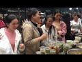 Amazing! Cambodian Countryside Street Food Review Show - Crabs, Snails, Bees, Grilled Fish, Frogs