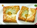 Crispy Egg Cheese Toast Recipe by Food Fusion
