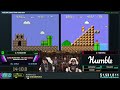 Super Mario Bros: The Lost Levels by GTAce & Kosmic in 39:12 - Awesome Games Done Quick 2024