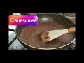 3 min Chocolate Ganache Without Chocolate, Dounut and cup cake topping,چاکلیٹ سیرپ