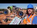 Monster Truck Toys with Handyman Hal | Monster Trucks Rule!