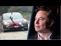 Elon Musk responds to Super Bowl advert showing Teslas crashing and 'killing children'