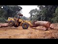 Extreme Dangerous Monster Truck Driving Skills | Oversize Load Heavy Equipment Working #6