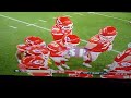 A CLIP OF LAST NIGHT'S SUPERBOWL GAME AGAINST THE KANSAS CITY CHIEF'S AND THE SAN FRANCISCO 49ERS!