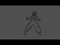 Transforming DBS Broly’s CGI into 2D! (#5)