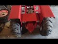 Wheel horse and mini 1066 update