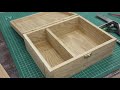 Woodworking / For Beginners / Very Decent Job - Oak Box