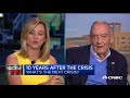 If you hold the stock market, you will grow with America, says Jack Bogle