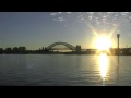 Sunrise Over Sydney Harbour