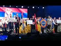 ****Medjunarodni festival folklora u Sajkasu, predstavljanje Rumunija, Slovenija,Turska I Srbija****