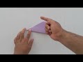 How to make a Paper Airplane that flies Far