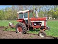 966 plowing with 720 plow 2024.