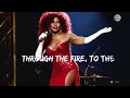 Through The Fire - Chaka Khan (lyrics)