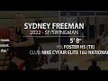 Sydney Freeman | 2022 | SF/Swingman